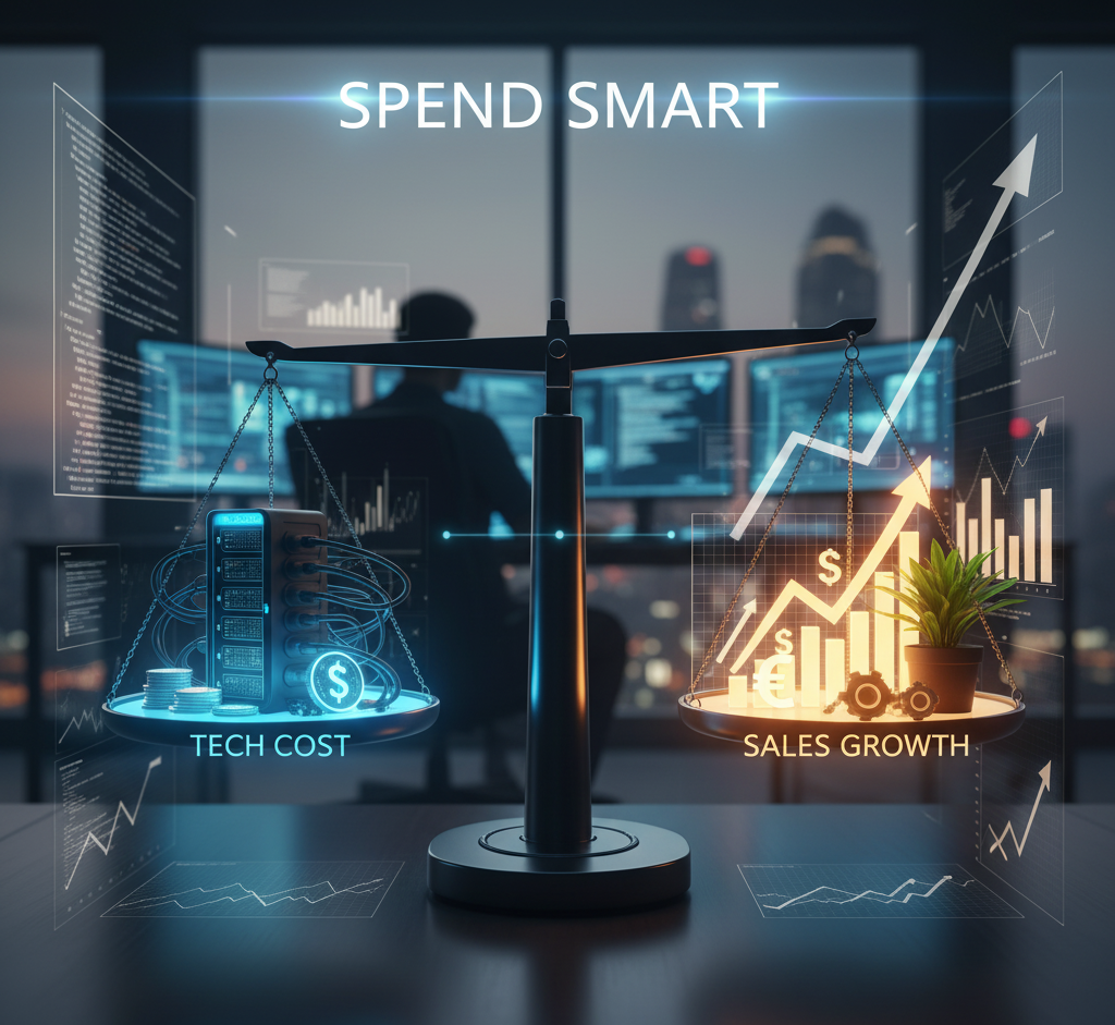 Smart Spend Graphics Spend Smart: Why Cutting Tech Costs Hurts Sales in the Long Run | Anhas Web